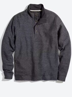 Marine Layer Clayton Textured Pullover